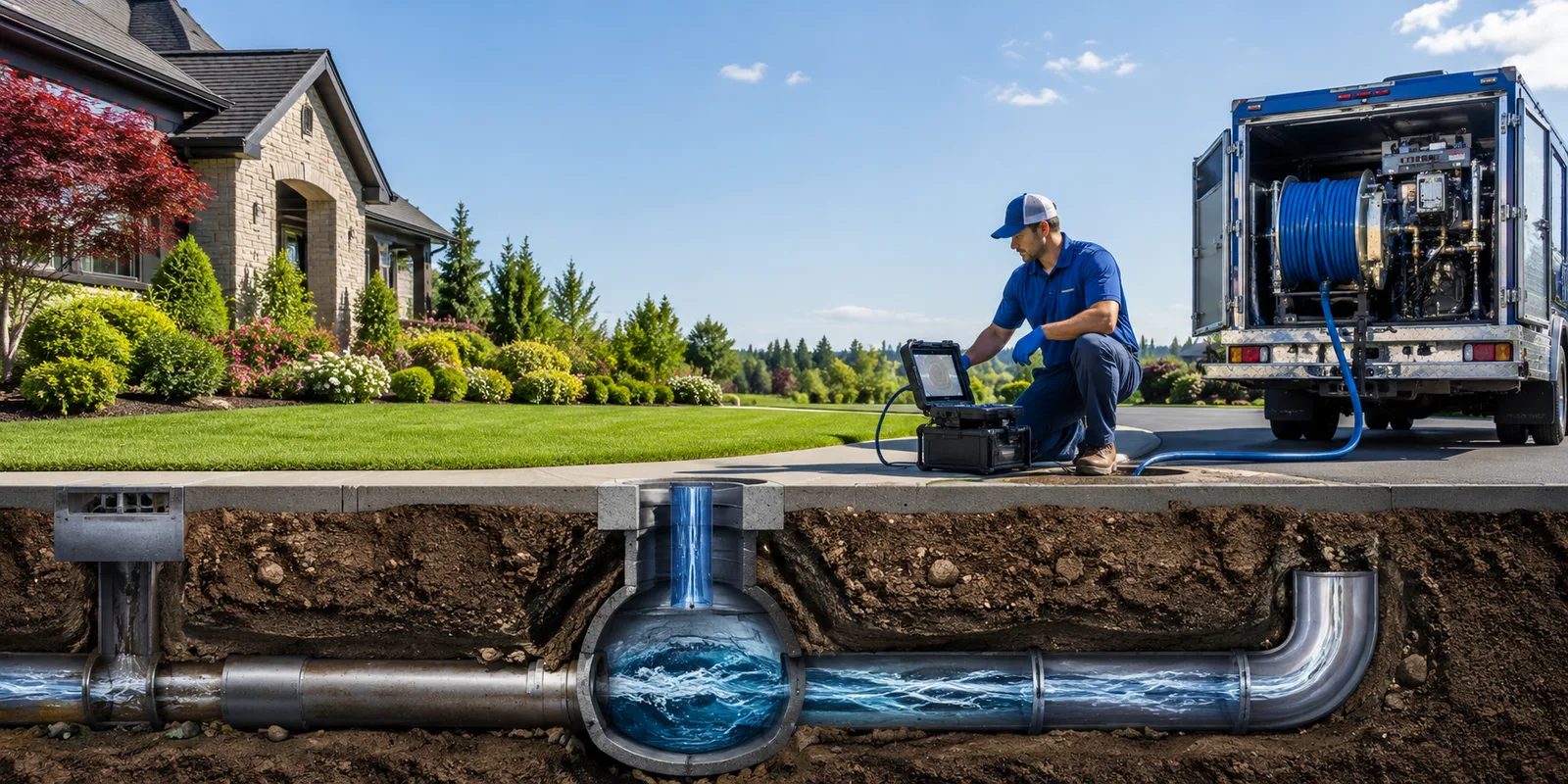 Drainage restoration information for Healdsburg, CA